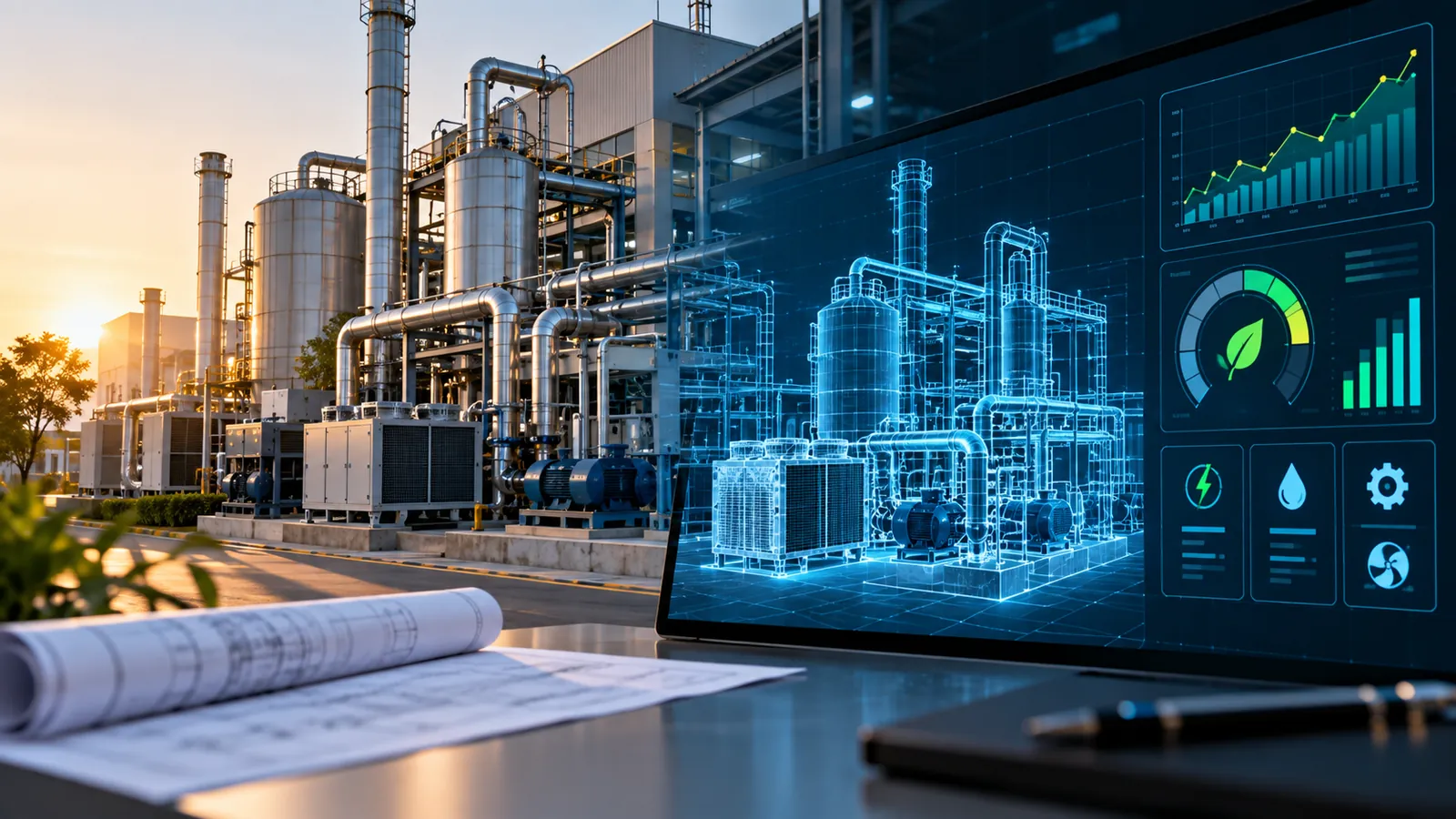 Certified industrial auditors performing a thermal electrical inspection