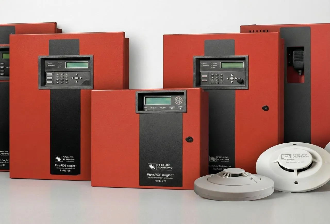 Fire alarm system panel