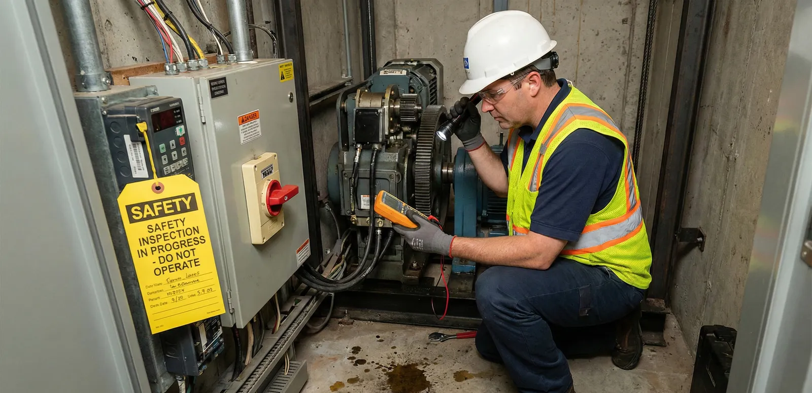 Lift Safety Inspection