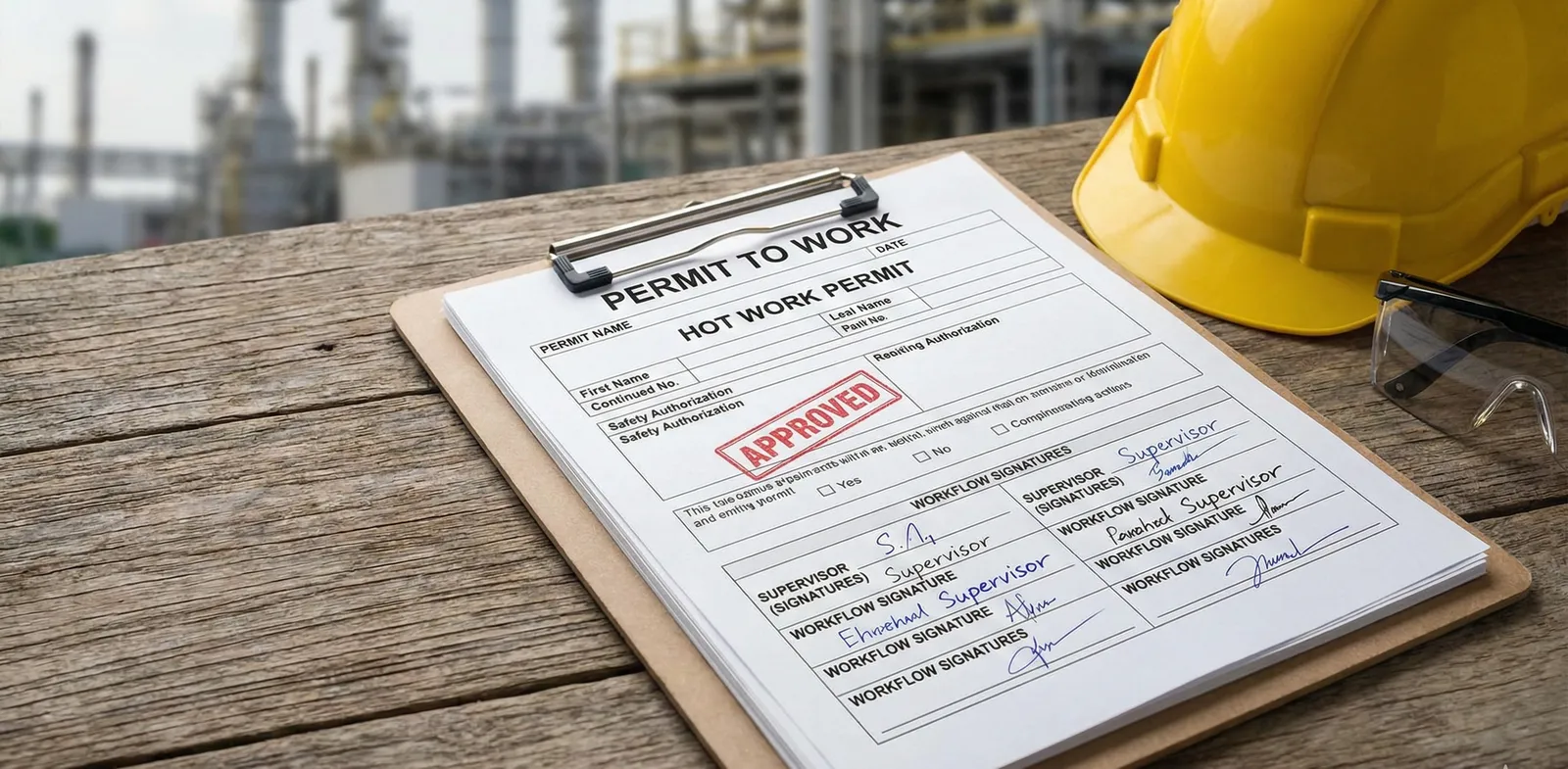 Permit to Work System
