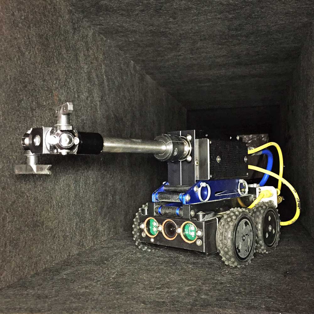 Advanced robotic duct cleaning equipment