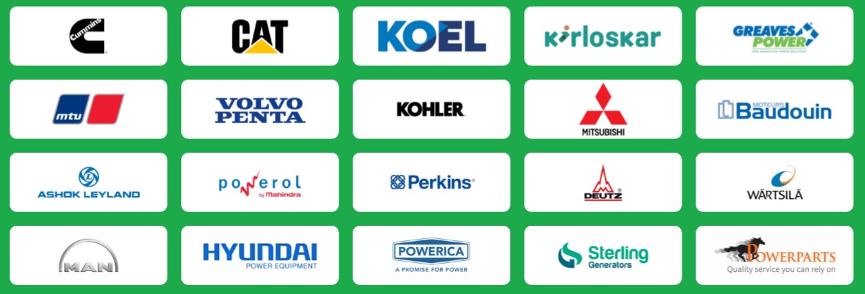 RECD compatibility with brands like Kirloskar, Cummins, and Mahindra