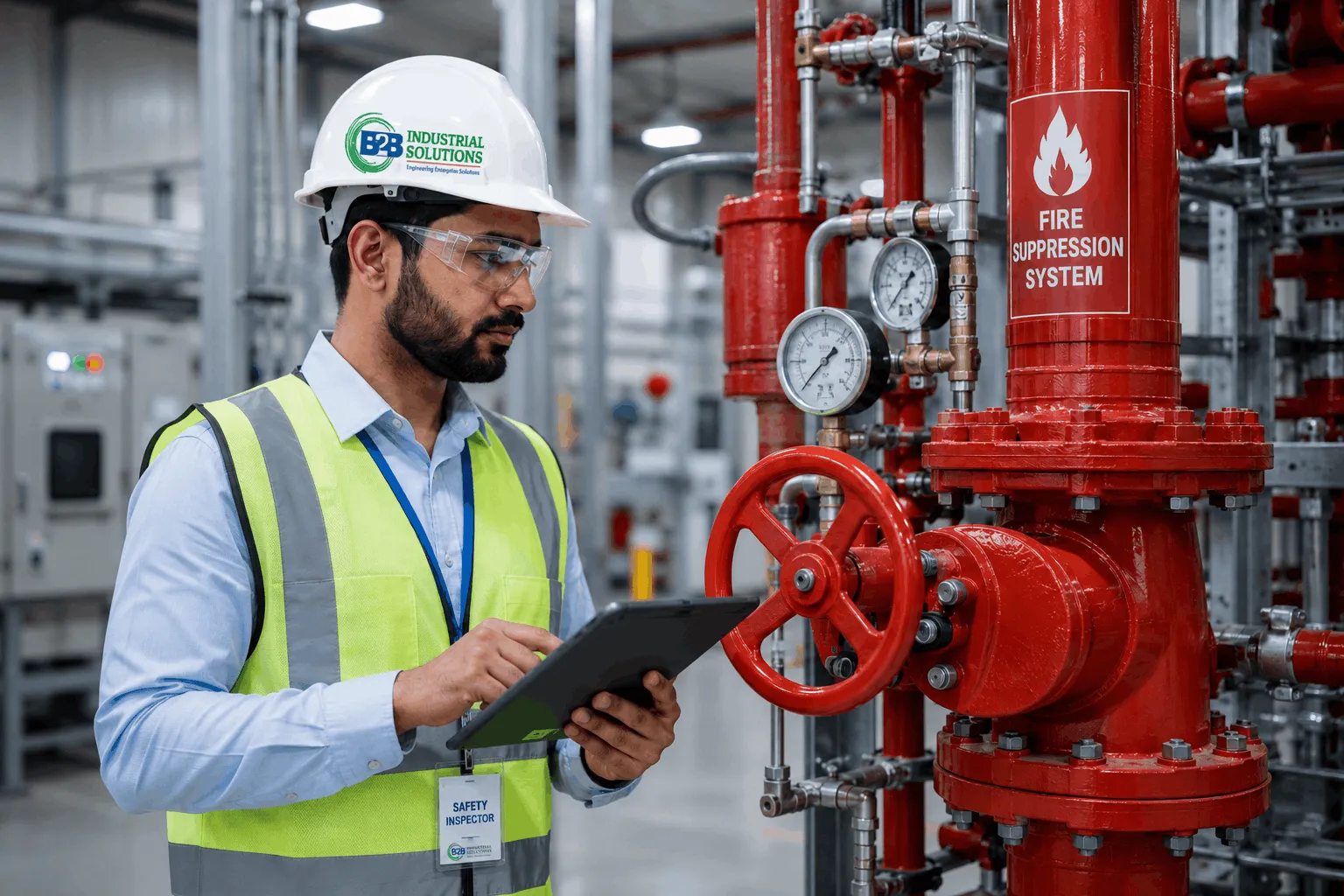 HSE & Fire Safety